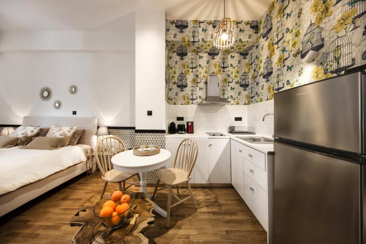Studio de 36 m² en Appartement avec 1 salle Athènes Extérieur photo